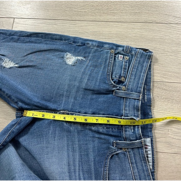 AG The Mila Super High Rise Skinny Ankle Jeans - Picture 12 of 13